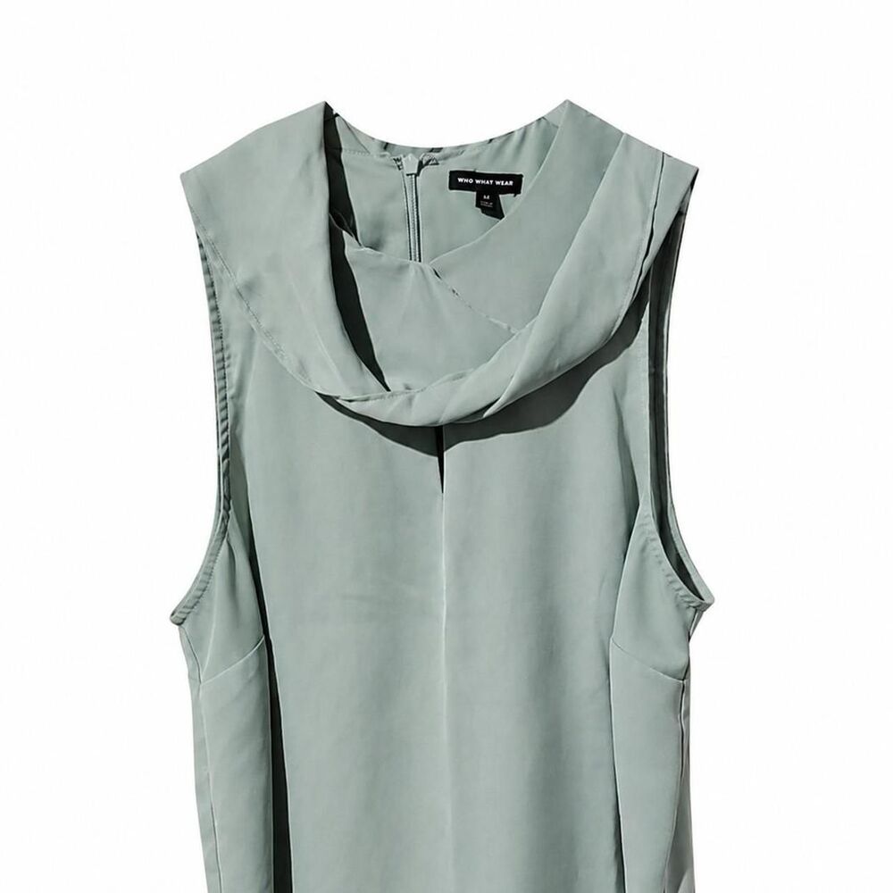 Who-what-wear Women's Green Blouse